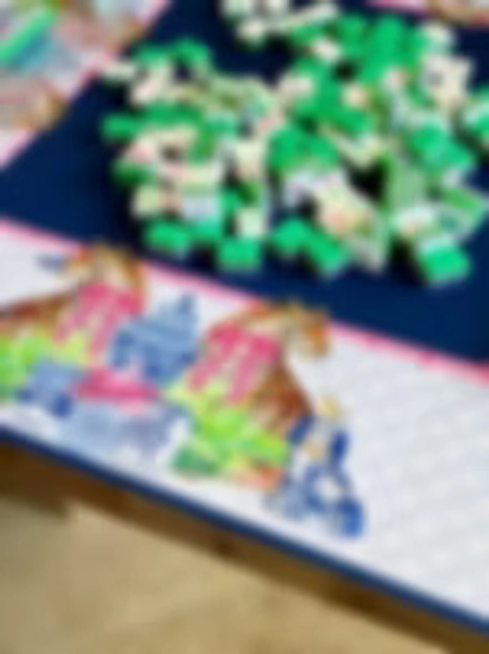 PRE-ORDER Mahjong Mat Chinoiserie