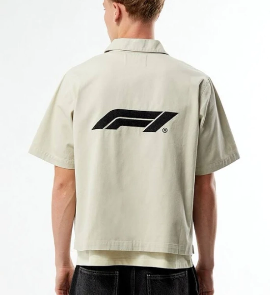 F1 Men's Pacsun Monza Italy Staff Zip Up Shirt