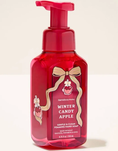 Bath Body Works Winter Candy Apple Gentle Foaming Hand Soap