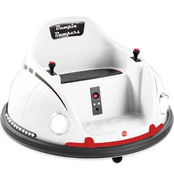 Best Choice Products Kids Ride On Bumper Car Toy