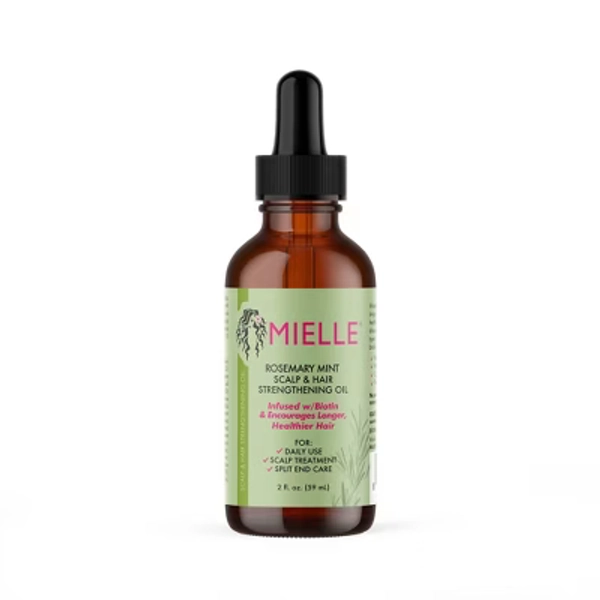 Mielle Organics Rosemary Mint Scalp & Strengthening Hair Oil  - 2 fl oz