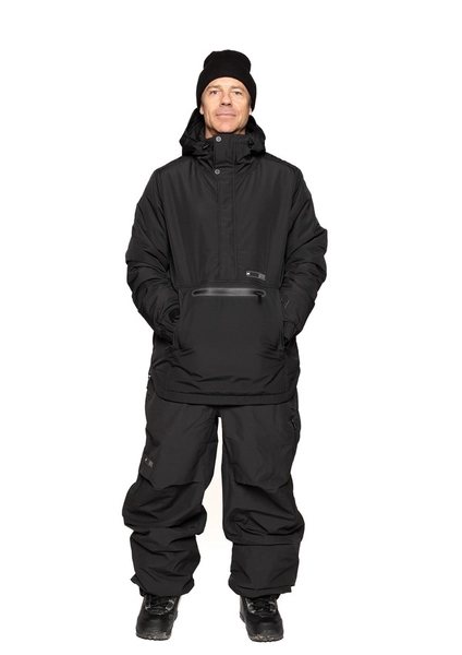 L1 AFTERSHOCK JACKET BLACK 2025