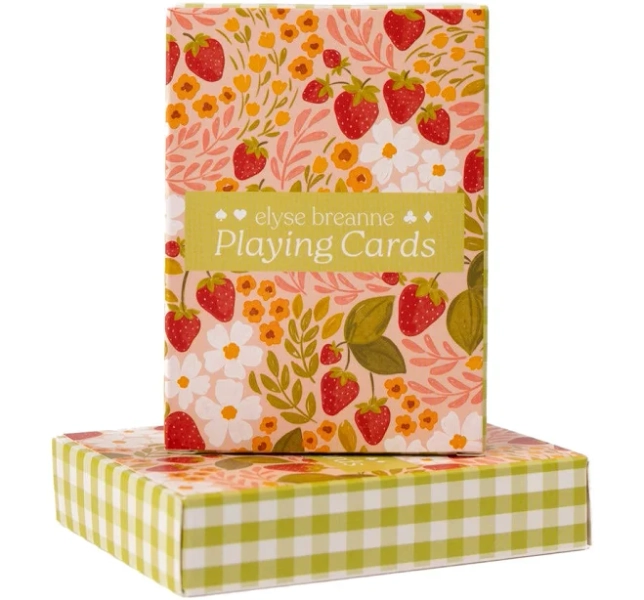 Strawberry Fields Playing Cards