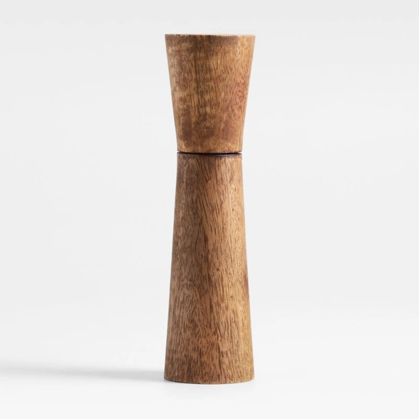 Calistoga Mango Wood Salt Mill by Gaby Dalkin