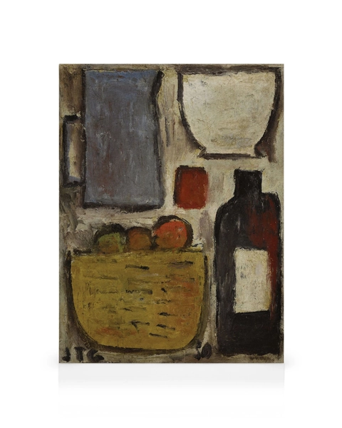 Joaquín Torres García - Panier aux fruits Canvas print 30x40 cm