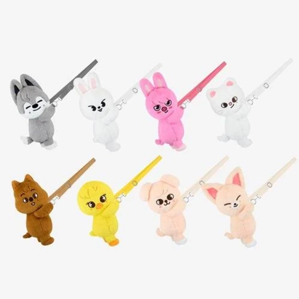 Stray Kids Dominate Celebrate World Tour Official MD Skzoo Plush Bag