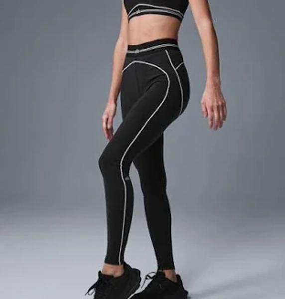 ALO Airbrush High-Waist Heart Throb Legging
