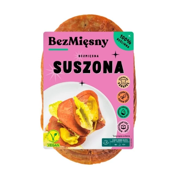 Jambon Sec Végétal - 100g