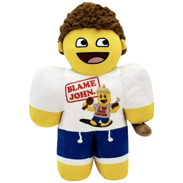 Forsaken Shedletsky New Plush Toy - 9.8 Inch Collectible Premium Soft Shedletsky Plushie Inspired from Forsaken - Must-Have Cute Cuddle Buddy for Video Game Fans