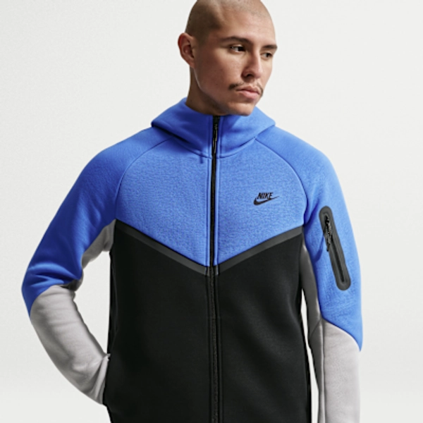 Nike Tech Men's Fleece Windrunner Full-Zip Jacket