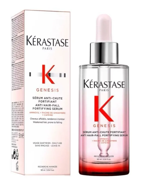 Kérastase Genesis Anti-Chute Fortifiant Serum for Weakened Hair, Prone To Falling Due To Breakage, 90ml