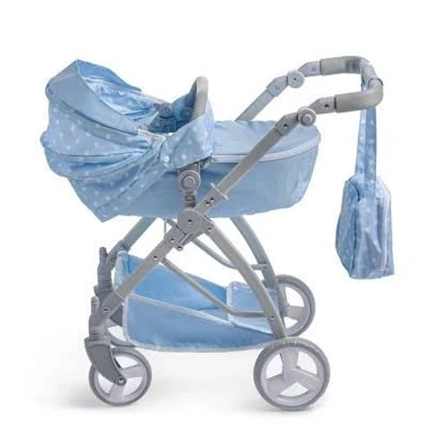 JC Toys Berenguer Boutique Playtime Deluxe Folding Sports Pram Stroller