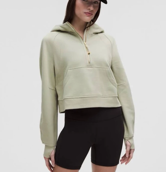 Lululemon Women's Scuba Oversized Half-Zip Hoodie