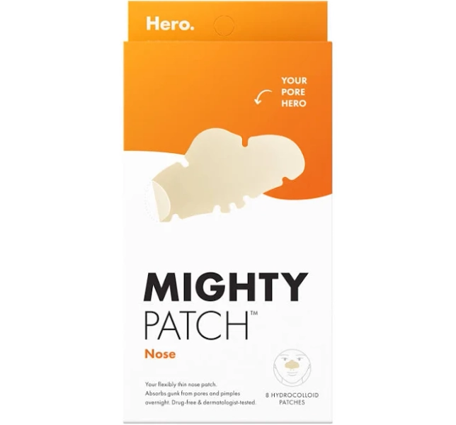 Hero Cosmetics Mighty Patch Nose Hydrocolloid Acne Pimple Patches