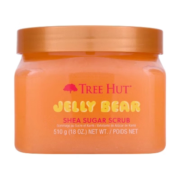 Tree Hut Jelly Bear Shea Sugar Body Scrub - 18oz