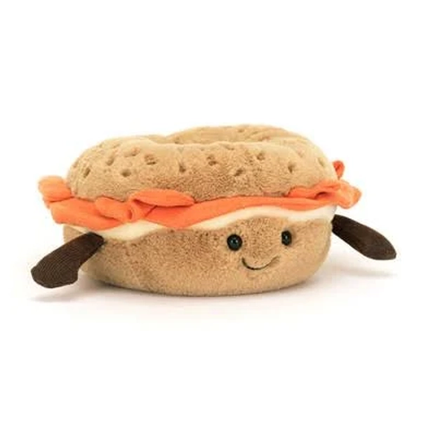 Jellycat Bagel Amuseables