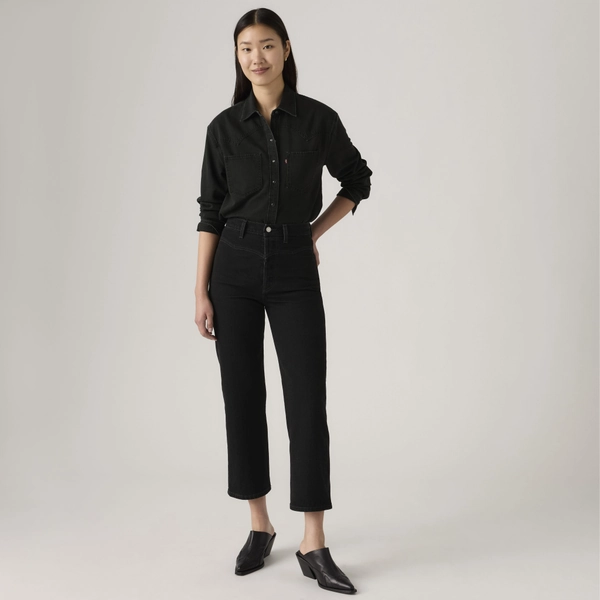 Ribcage Western Yoke Women's Jeans