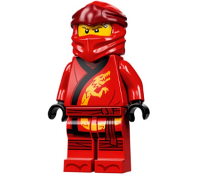 LEGO Kai - Legacy with Wrap Minifigure