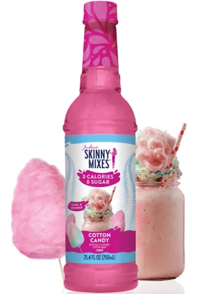 Skinny Syrups Cotton Candy Syrup