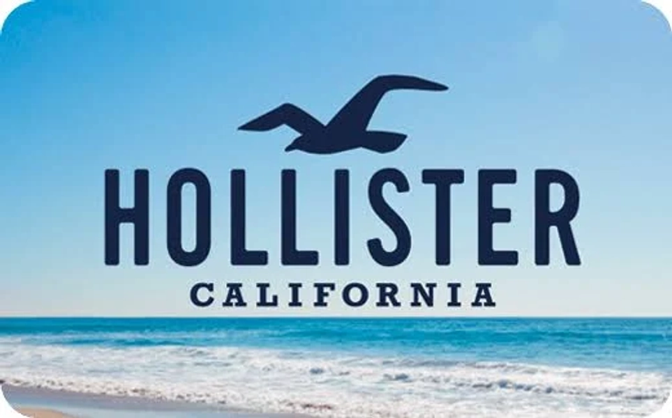 Hollister Gift Card - $50
