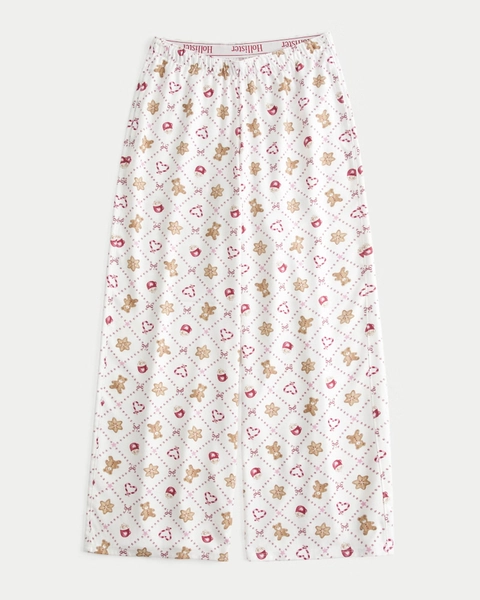 Baggy Flannel Pants