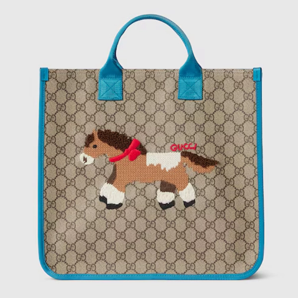 Children's GG tote bag