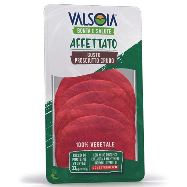 Tranches Végétales Sans Jambon Cru Vegan - 90g