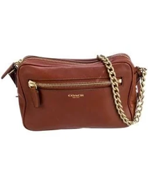 Coach Leather Crossbody Bag