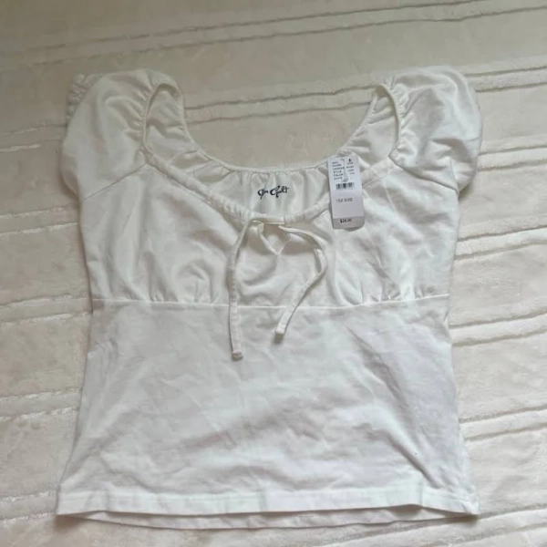 Brandy Melville Brandy Top - New Women | Color: White | Size: One Size
