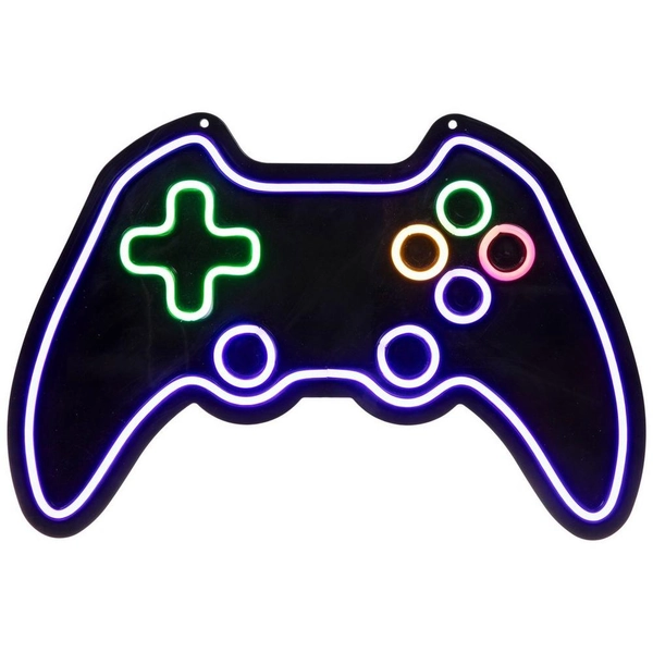 Gaming Controller LED Neon Sign