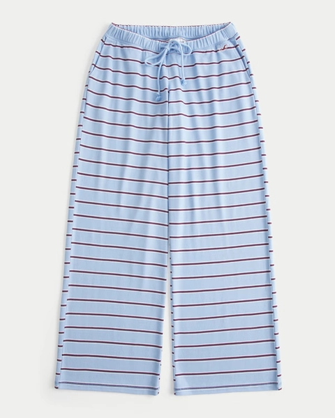 Cozy Wide-Leg Pants