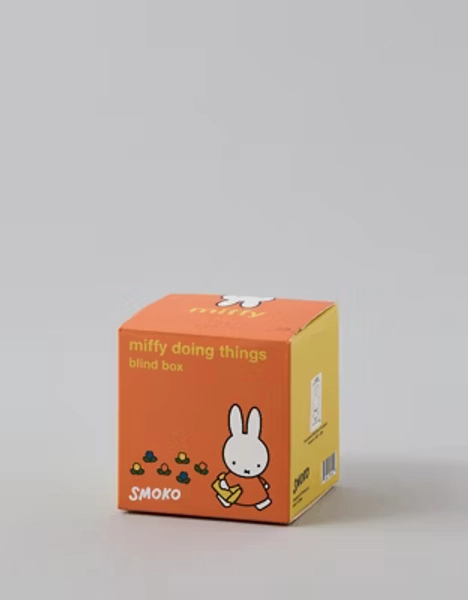 Smoko Miffy Doing Things Blind Box Figure