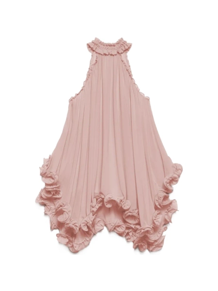 Aniye By robe courte Tessa à ourlet volanté | M