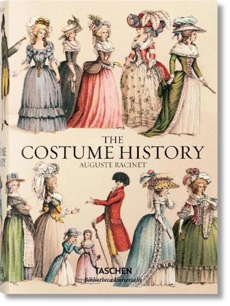 Auguste Racinet. The Costume History by Françoise Tétart-Vittu | Waterstones