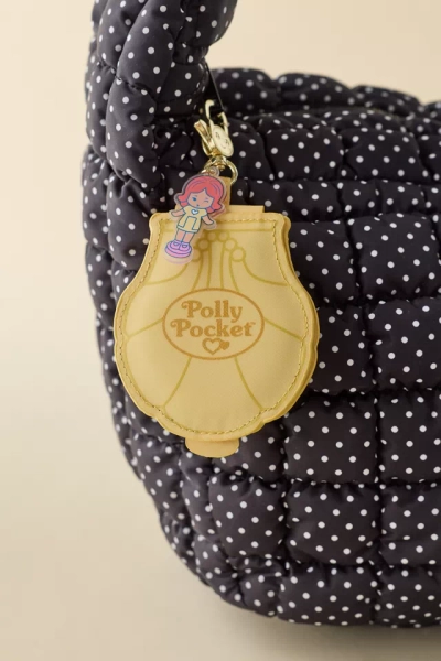 Whatever! Makes You Happy Polly Pocket™ Mirror Compact Blind Box Keychain
