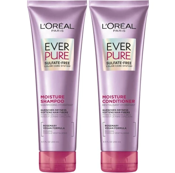 Shampoo and conditioner 