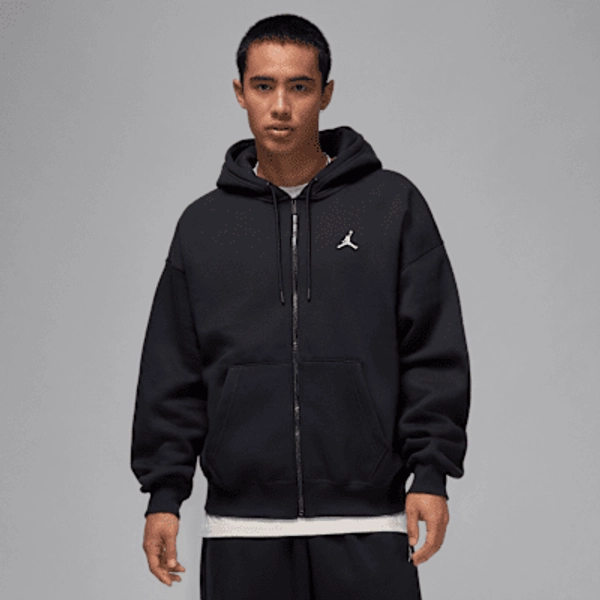 Jordan Brooklyn Fleece Men's Oversized Full-Zip Hoodie