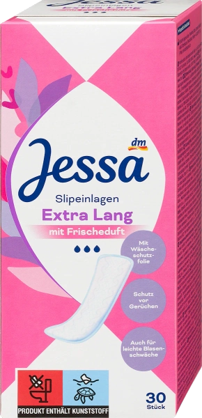 Slipeinlagen Extra Lang Frischeduft, 30 St