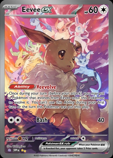 Eevee Ex Full Art