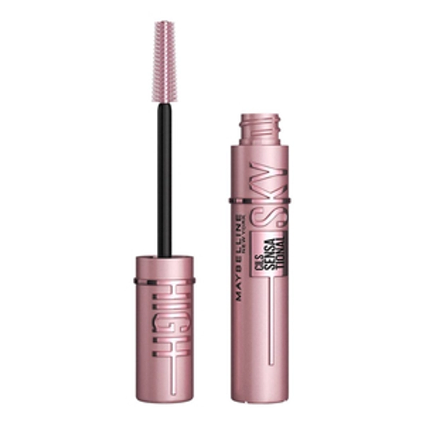 BROWN Maybelline Lash Sensational Sky High Mascara Washable Black 7.2mL