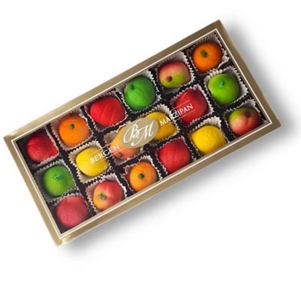 Bergen Marzipan M-1 Assorted Fruit