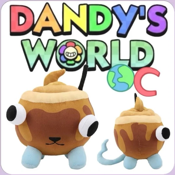 Dandy's World Brew Plush Soft Toy Game Peripheral Doll Gift