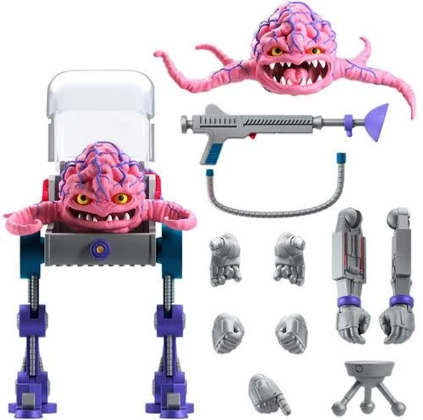 Super7 Ultimates Krang Teenage Mutant Ninja Turtles Action Figure