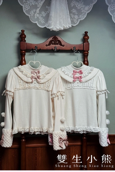 Official Alice Girl ～Frosting Bunny～ Sweet Lolita Blouse