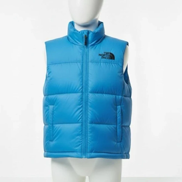 Men's And Woman's Handmade North Face Nuptse sleeveless Puffer