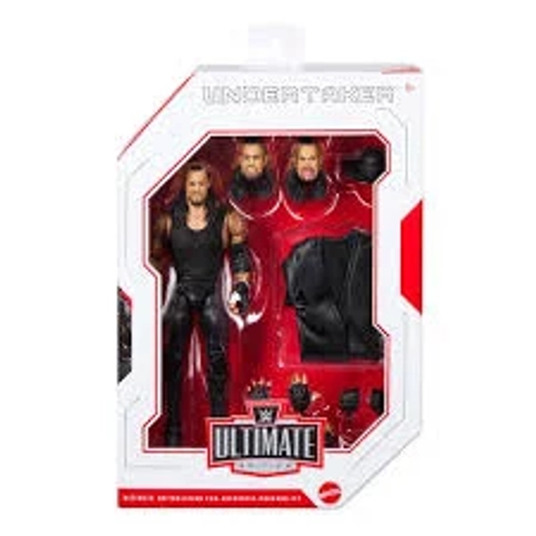 Mattel The Undertaker Ultimate Edition Greatest Hits Action Figure