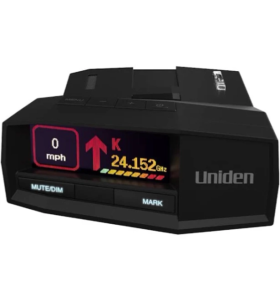 Uniden R8W Radar Detector