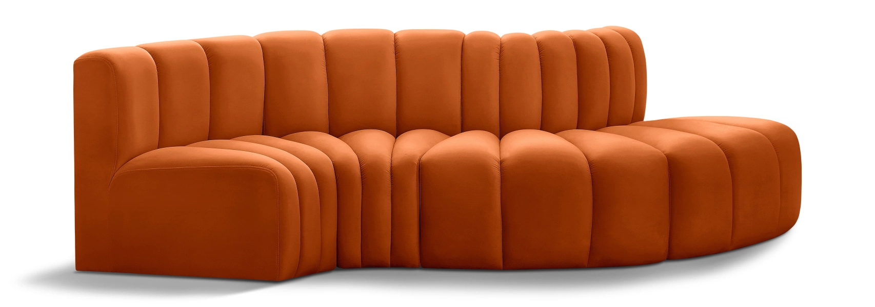 Wrought Studio™ Houssam Upholstered Sofa & Chaise | Wayfair