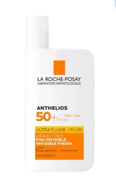 La Roche-Posay Anthelios Face Sunscreen - Ultra-Fluid Sun Lotion SPF 50 | Shoppers Drug Mart