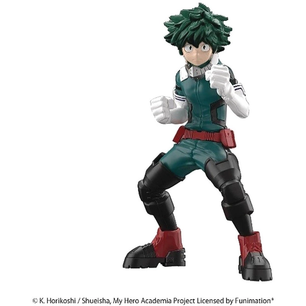 Bandai Hobby - My Hero Academia - Izuku Midoriya. Bandai Spirits EntryGrade Model Kit - Collectible, Figure